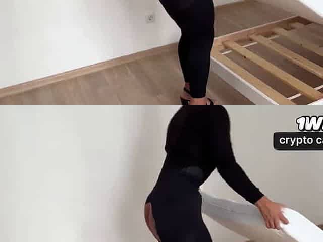 ANAL Chronicles of Hairy Pussy, Part of Torn Pants