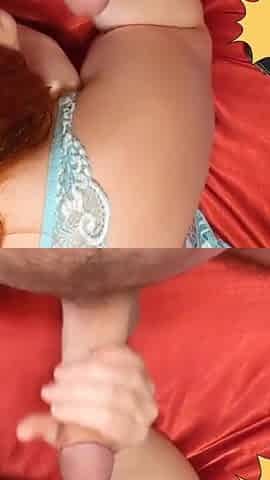 I want you to throat fuck her