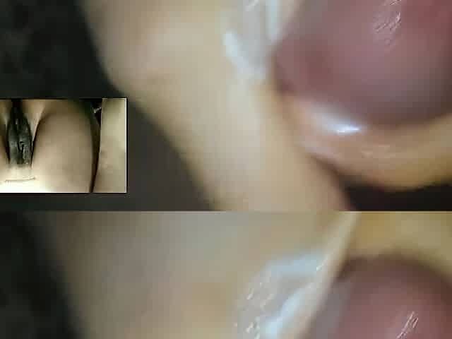 Masturbating girlfriend