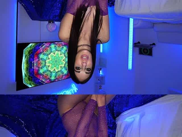 Sexy Slut In Fishnets Gets Fucked And Filled