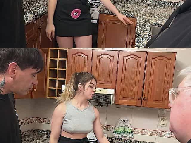 cuando te toca trabajar de repartido y te pasan cosas. FIT keilabassi-limon7
