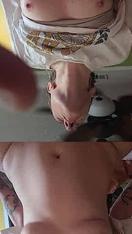 Wife riding lover