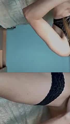 Nymphomaniac fucks her holes with fist and big dildo spewing powerful squirt