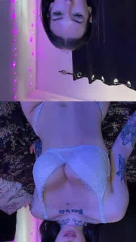 Breasty British Punk ASMR JOI