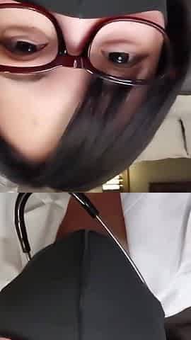 F Cup Female Doctor Demands Raw Session Reverse Harassment Viewing Action