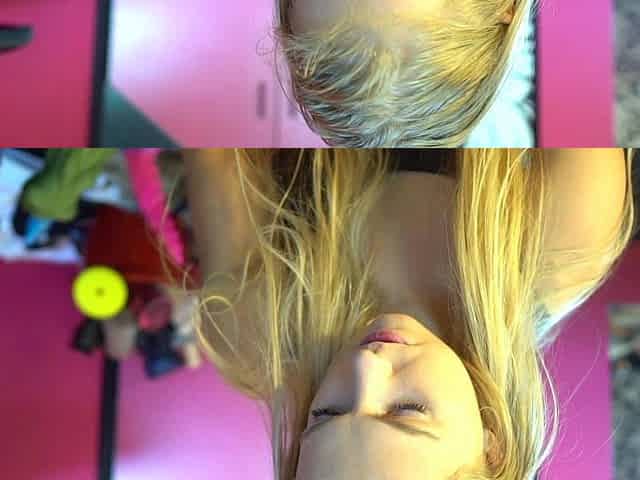 Amateur Blonde Teen Plays Solo with Toy Webcam Porn