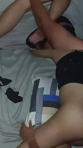 Asian1791 screwed by a stud in the hotel.