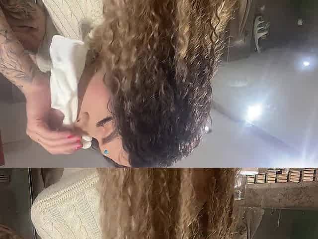 T-Girl Hawt Cum Large Moster Shlong GLOVE FETISH