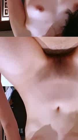 Asian girl rides on hard dick making squirting orgasm