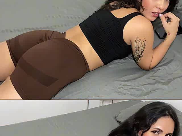 EVERYBODY DESIRES TO BANG MY LARGE-BUTT LATIN BABE STEPSIST! - SPANISH PORN