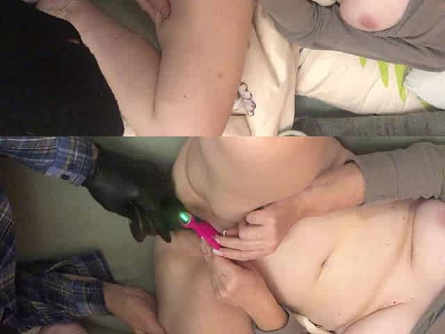 My Wife Got Orgasm From Lush and Dildo Controlled Online