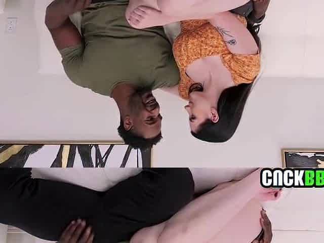 Cuck Policeman Catches Wife Screwing a Large Ebony Rod