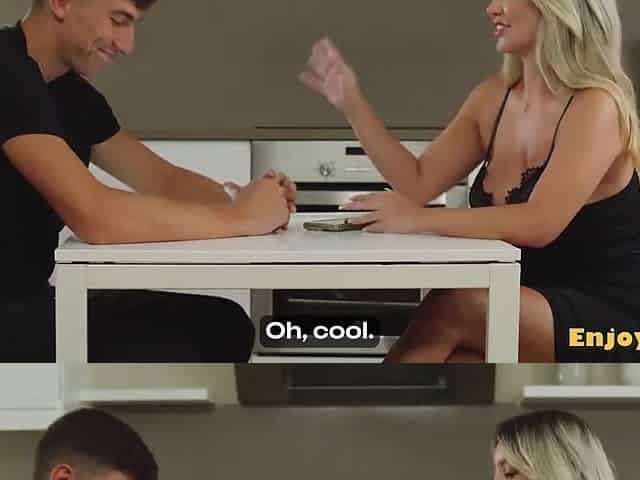 Sexy Platinum-blonde Tatiana Blows Brady Buds 4k Cock, Enjoying Every Inch Of It - Xxx - Tatiana Alvarez