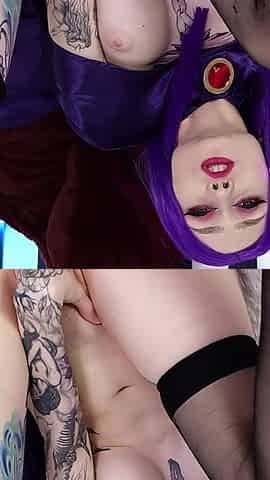 19 Year Old Gets Monster Dick