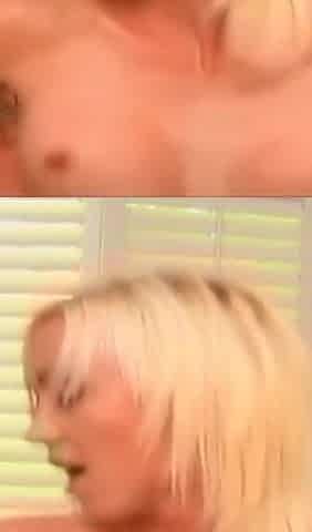 Blonde Babe Fingers Pussy and Toys in Wild Fuck Fest