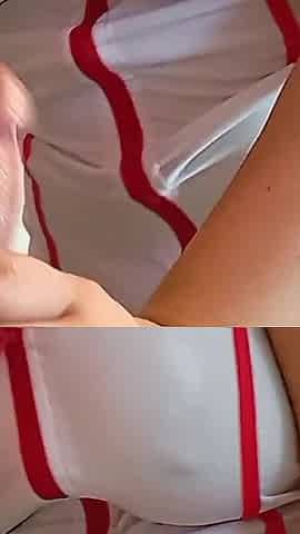 Stepmom Dresses Like a Slut Nurse and Heals My Cock in My Own Bed Epic Fuck