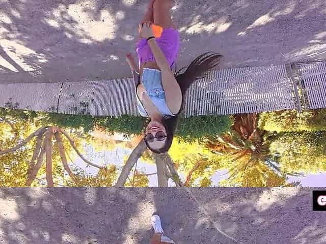 Tiny Bang Doll Catches A Ride On A Large Penis