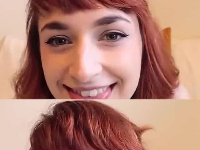 Flora Rodgers In Thumb Sucker Gets Facial