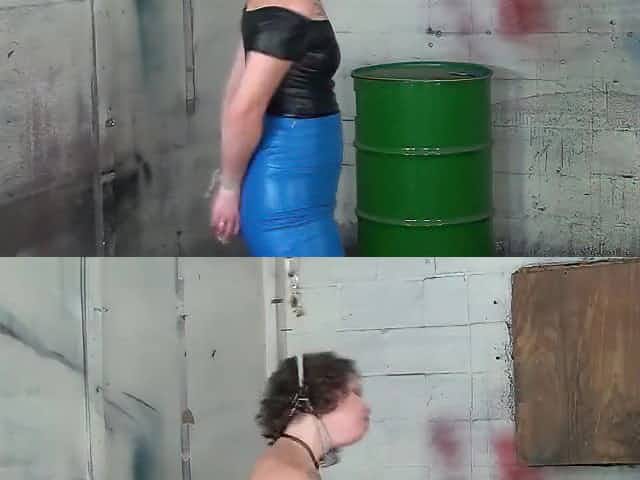 Bailey's Spreader Bar Orgasm