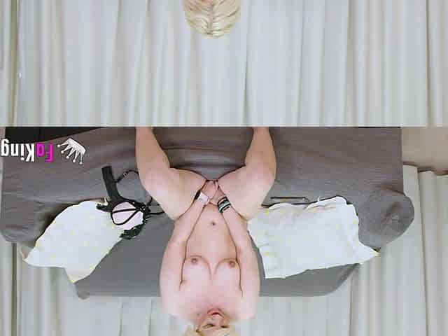 That attractive blonde stepmother transforms a simple photo session into something significantly more alluring.