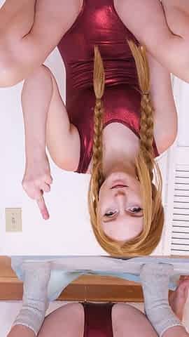 Wet Leotard Pee Comp