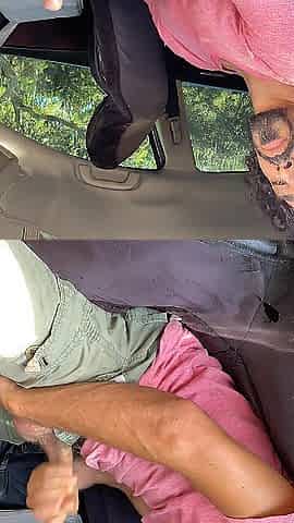 POV Solo Hunk Soft To Hard Edging Til Cum ???? Boy Masturbation In Car & Nature