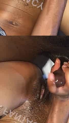 She Got My Dick Rubbing on Her Clit Just Feel Good