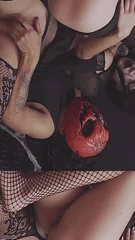 My Gothic Friend Wants Cock so Bad!