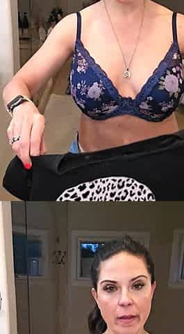 Leann amateur beautiful brunette with big boobs