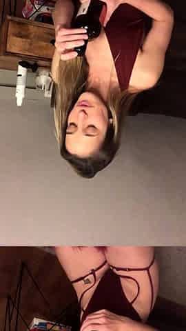 Pussy spreading close ups of blonde slut Adele Sunshine