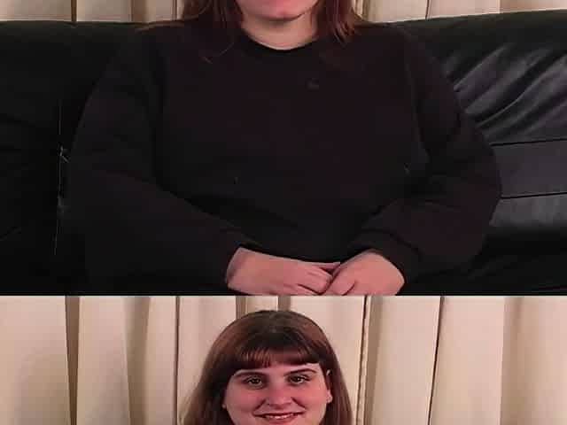 Redhead BBW Amateur Passion Handjob
