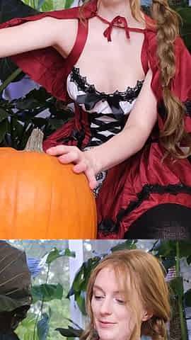 Flashing Pumpkin Bet