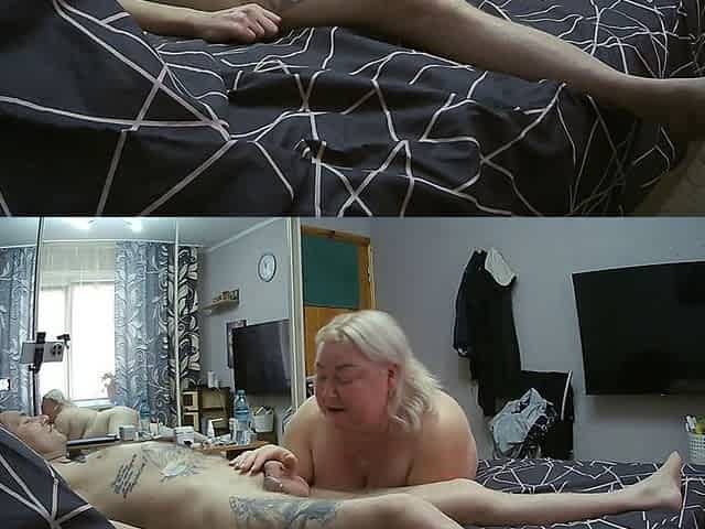 After a Blowjob, I Cum in My Girlfriend's Mouth