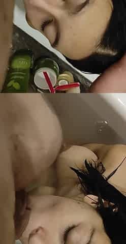 Unfathomable mouth and golden shower to LaMenor