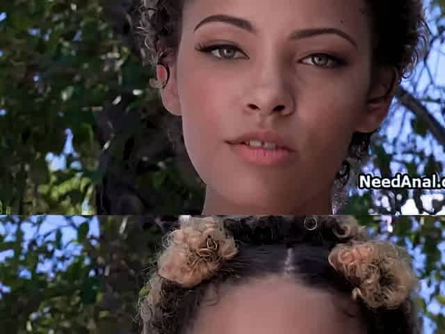 Deep Anal Drilling Perky Ebony Teen