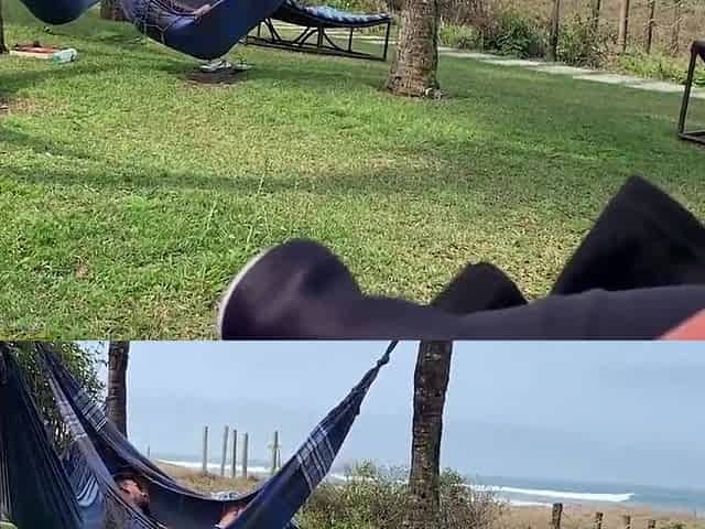 After her tugjob, I ejaculated right on the beach in front of everybody