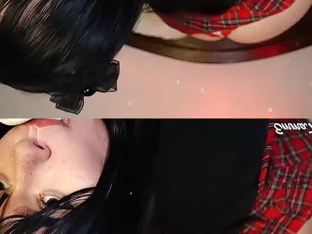 ASMR - Student cutie makes u cum Juicy Licking, Sucking, Jerking u off, Countdown, Pillow Humping, 3DIO - EmmaTASMR