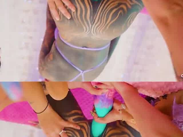 Squirt Mayhem - 5 Angels Squirting on every other - ANAL Dildos, prolapse, gapes, ATM