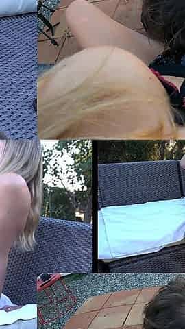 Party Girl Cum Shower