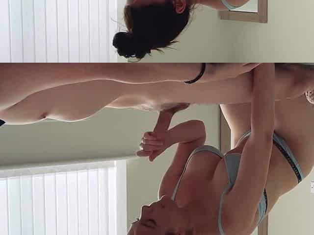 Busty Radiant Stepsister Gets Hot Fucked Early in the Morning in Real Amateur Video