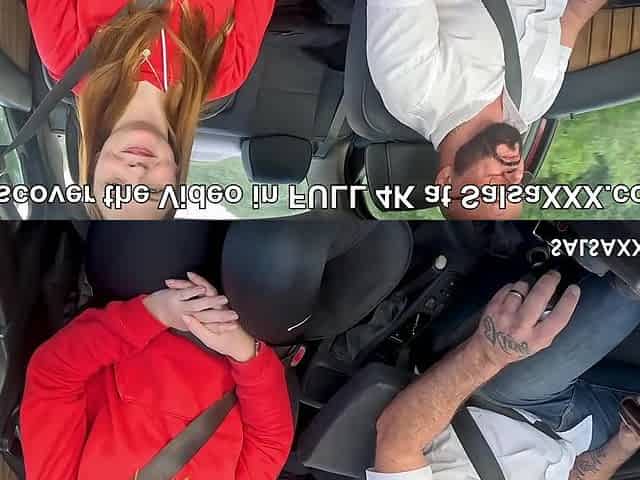 I just wanted a Ride and Ended up Fucking my Taxi Driver as SalsaXXX
