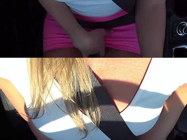 Amateur striptease and Solo masturbation