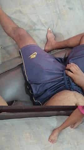 Desi Foreplay Kissing