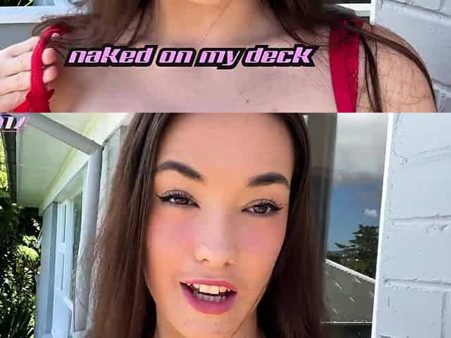 Let's Play! - Truth Or Dare With Cute Brunette - Cheekymz