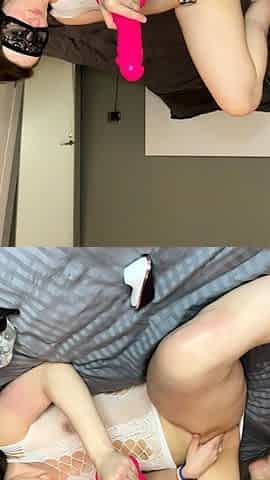 Alice Amateur Blonde Toys Masturbation