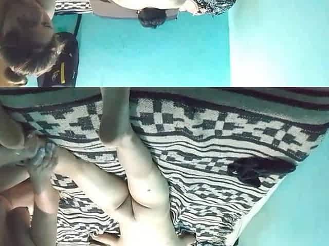 Sensual Massage with Cream: the Chubby Girl Who Falls in Love