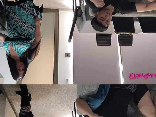 Stepmother Fucks with Young Stepson in the Living Room - Video for My Fans