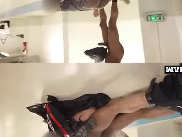 Colombian Slut Smashed Hard In A Parking Lot By BBCs