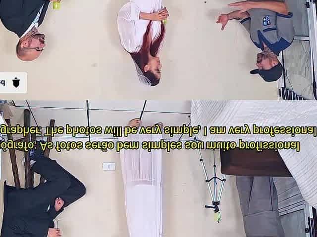 Bride fucks photographer and almost got caught!
