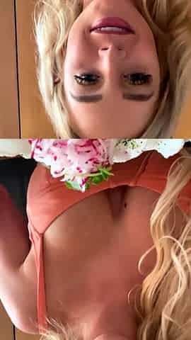Big boobs milf masturbates with her dildo